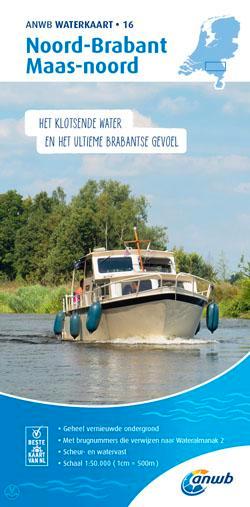 ANWB Waterkaarten, Watersport en Boten, Bootonderdelen, Nieuw, Zeilboot of Motorboot, Ophalen of Verzenden