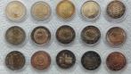 Europa. 2 Euro 2010/2025 (20 moedas em cápsulas) (Zonder