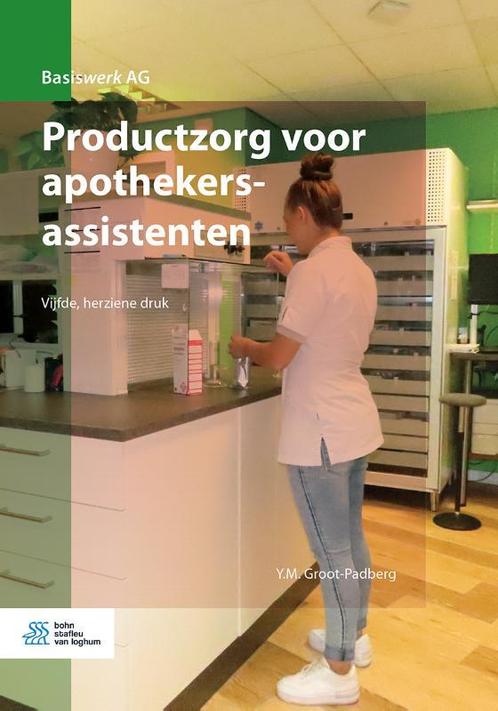 Productzorg voor apothekersassistenten, 9789036826136, Boeken, Studieboeken en Cursussen, Zo goed als nieuw, Verzenden