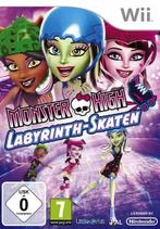 Monster High Skultimate Roller Maze-Duits (Wii) Gebruikt, Ophalen of Verzenden, Zo goed als nieuw
