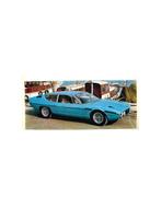 1968 LAMBORGHINI ESPADA S1 BROCHURE, Nieuw, Author