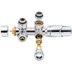 Thermostatische Radiator Aansluitset - Leoni -, Doe-het-zelf en Verbouw, Verwarming en Radiatoren, Ophalen of Verzenden, Nieuw