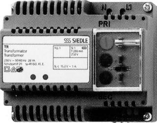 Siedle TR Universele Voedingseenheid 0/12V 2.5A |, Doe-het-zelf en Verbouw, Elektra en Kabels, Overige typen, Nieuw, Verzenden