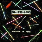 cd - Shitdisco - Kingdom Of Fear, Cd's en Dvd's, Cd's | Rock, Zo goed als nieuw, Verzenden