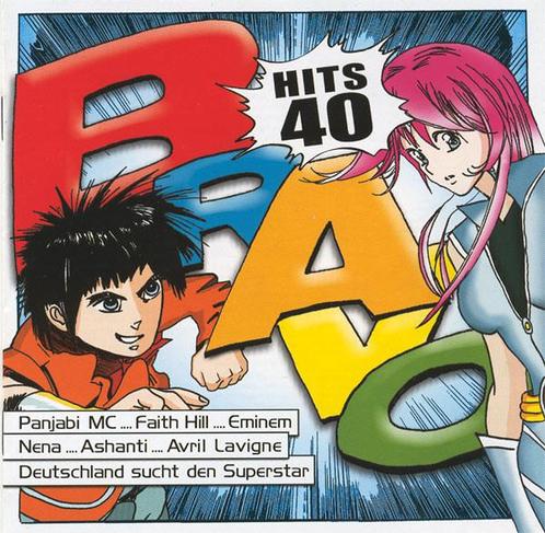 cd - Various - Bravo Hits 40, Cd's en Dvd's, Cd's | Overige Cd's, Zo goed als nieuw, Verzenden
