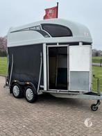 Degelijke Atec 2 paards paardentrailer! 2008!, Dieren en Toebehoren, Paarden en Pony's | Trailers en Aanhangwagens, Ophalen, Zo goed als nieuw