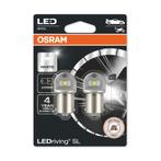 Osram R5W LED Retrofit Wit 12V BA15s 2 Stuks, Ophalen of Verzenden, Nieuw
