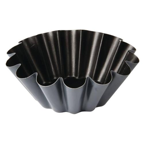 RVS Cake en Quiche Vormen | 12cm, Zakelijke goederen, Horeca | Overige, Verzenden