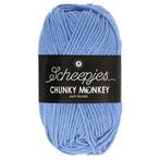 Scheepjes Chunky Monkey - 1082 mayflower - Acryl Garen, Ophalen of Verzenden, Nieuw