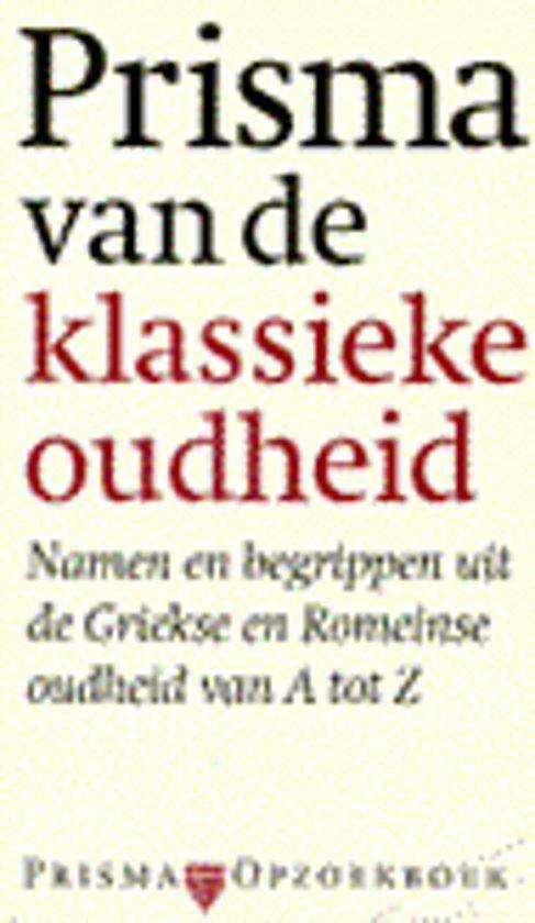 Prisma van de klassieke oudheid / Prisma pocket woordenboek, Boeken, Overige Boeken, Zo goed als nieuw, Verzenden