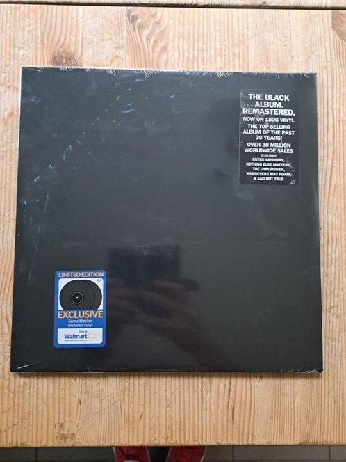 Metallica - Metallica Black Album Limited edition Some, Cd's en Dvd's, Vinyl Singles