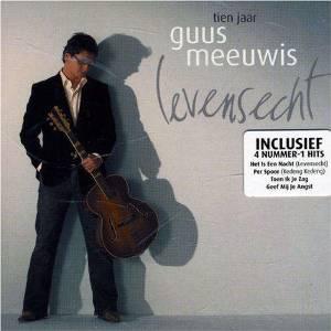 cd - Guus Meeuwis - Levensecht, Cd's en Dvd's, Cd's | Overige Cd's, Zo goed als nieuw, Verzenden