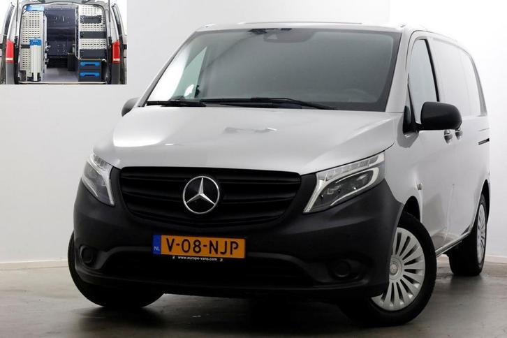 Zakelijke Lease |  Mercedes-Benz Vito 114 CDI 136pk Compact, Auto's, Bestelauto's, Dealer onderhouden, Lease, Automaat, Overige kleuren