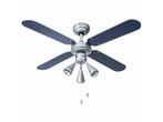 Veiling - Bestron Plafondventilator met verlichting, 3 snelh, Witgoed en Apparatuur, Ventilatoren, Nieuw