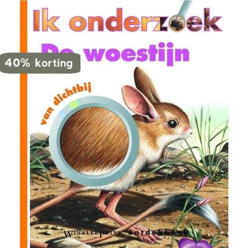 Ik onderzoek de woestijn / WP Ontdekboeken 9789027417961, Boeken, Kinderboeken | Baby's en Peuters, Gelezen, Verzenden