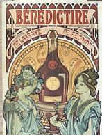 Alphonse Mucha (after) - Alfons Mucha La Benedictine - Jaren