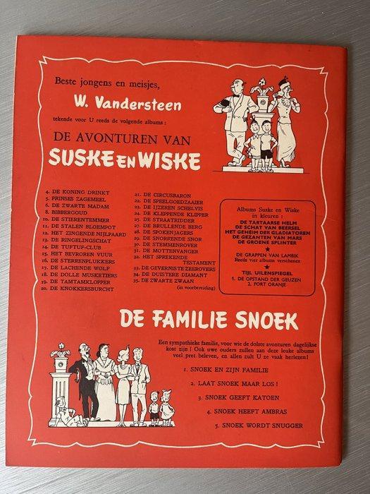Suske en Wiske RV-34 - De duistere diamant - 1 Album -, Boeken, Stripboeken