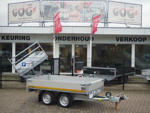 Eduard plateauwagen 311x160 2000 kg ACTIEPRIJS, Auto diversen, Aanhangers en Bagagewagens, Nieuw, Ophalen of Verzenden