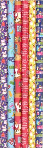 Roll of Saint gift paper 250X46.5 c van €0,99 voor €0,79, Hobby en Vrije tijd, Gezelschapsspellen | Bordspellen, Ophalen of Verzenden