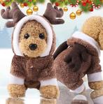 Kerst Outfit voor kleine hondjes - Kerstkleding Hond RUDO..., Dieren en Toebehoren, Ophalen of Verzenden, Nieuw, Overige hondenkleding