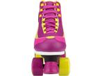 Nijdam Sugar Babe - Rolschaatsen - Retro PU leer -, Verzenden, Zo goed als nieuw