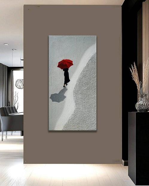 Pippo - Scarlet Solitude, Antiek en Kunst, Kunst | Schilderijen | Modern
