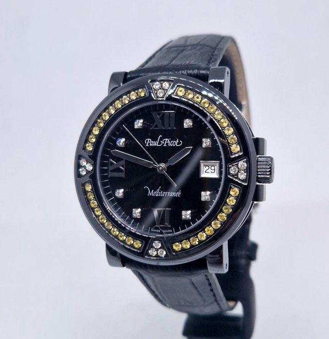 Paul Picot - Paul Picot Mediterranee P4108 -, Sieraden, Tassen en Uiterlijk, Horloges | Heren