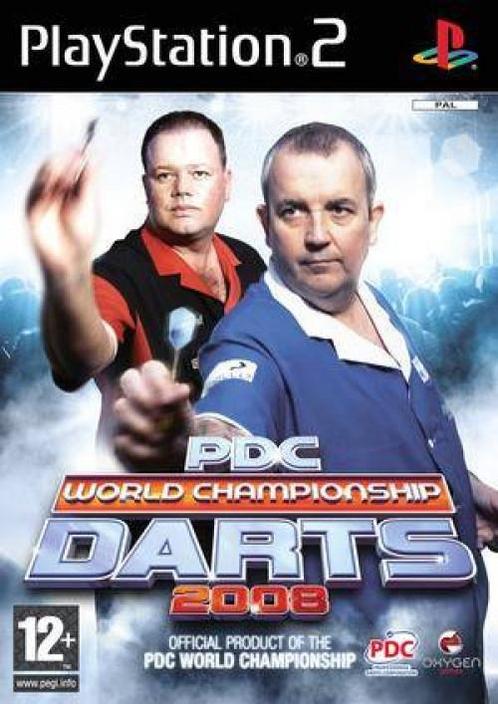 PDC World Championship Darts 2008 (PlayStation 2), Spelcomputers en Games, Games | Sony PlayStation 2, Gebruikt, Vanaf 7 jaar