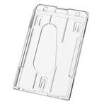 Fako Bijoux - Plastic Pashouder - Kaarthouder PC Verticaal -, Verzenden, Nieuw