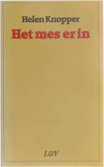 Het mes erin 9789062130702 Knopper, Boeken, Verzenden, Gelezen, Knopper