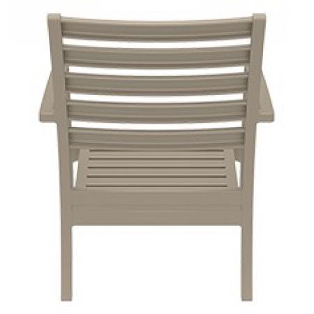 (MDK-107008) Siesta Artemis XL taupe, Huis en Inrichting, Stoelen, Nieuw, Ophalen of Verzenden