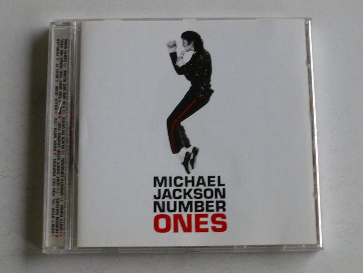 Michael Jackson - Number Ones (epic), Cd's en Dvd's, Cd's | Pop, Zo goed als nieuw, Verzenden
