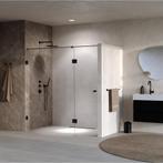 Brauer Void - Carving Nisdeur - 2-Delig - Helder Glas - 190, Ophalen of Verzenden, Nieuw, Rvs