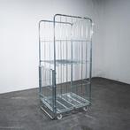 Aanbieding: Rolcontainer 4-heks 810x715x1800 mm (lxbxh), Zakelijke goederen, Machines en Bouw | Keten en Containers