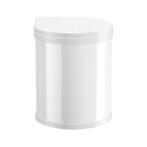 Inbouw afvalemmer Hailo Compact box M 15 ltr - wit, Huis en Inrichting, Woonaccessoires | Prullenbakken, Verzenden, Nieuw