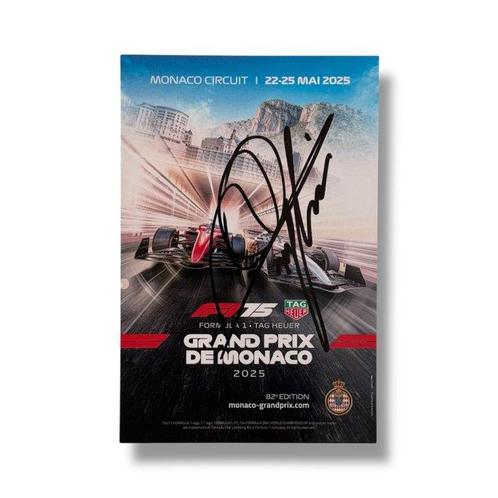 Formula 1 TAG Heuer Monaco Grand Prix - Automobile Club de, Verzamelen, Automerken, Motoren en Formule 1