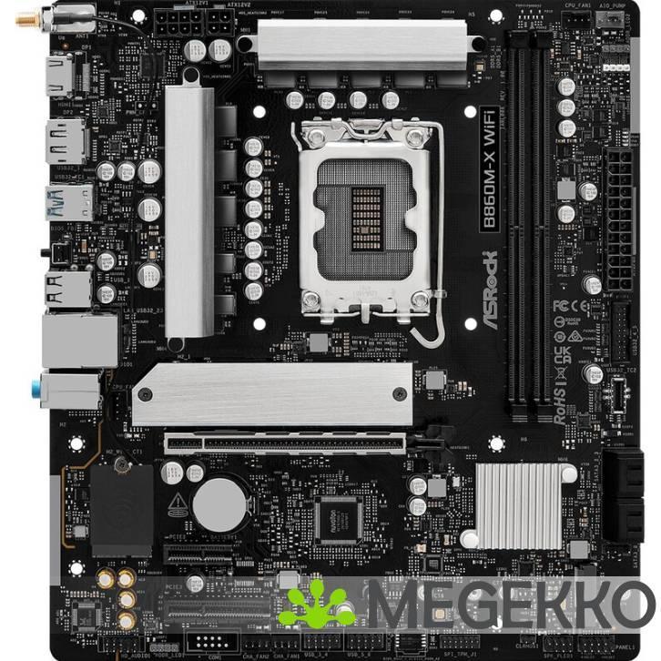 Asrock B860M-X GEN5 WIFI, Computers en Software, Moederborden, Nieuw, Verzenden