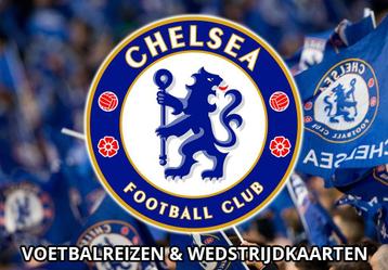 Chelsea FC wedstrijdkaarten 24/2025 voetbalreis Londen Blues beschikbaar voor biedingen