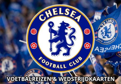 Chelsea FC wedstrijdkaarten 24/2025 voetbalreis Londen Blues, Tickets en Kaartjes, Sport | Voetbal, Overige typen, Buitenland