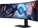 Samsung - DQHD Gaming Monitor - 49 inch, Gaming, Verzenden, In hoogte verstelbaar, VA