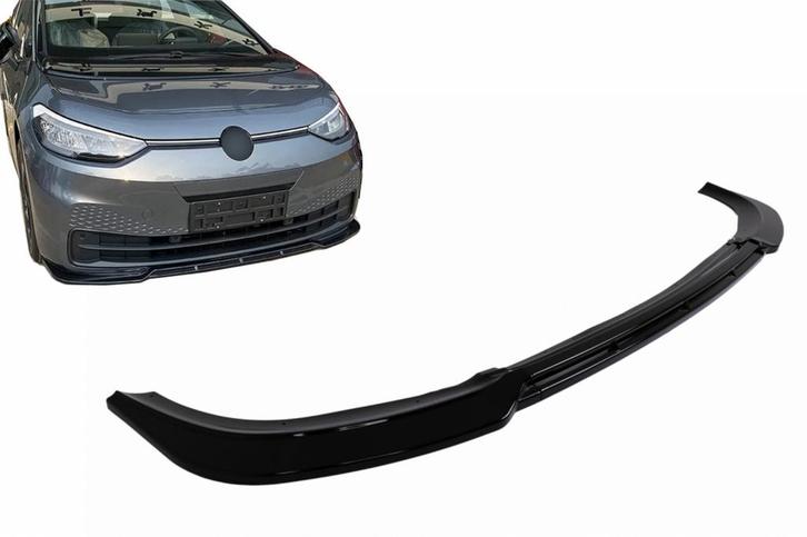 Voorspoiler Volkswagen ID.3 Glans Zwart, Auto-onderdelen, Carrosserie en Plaatwerk, Ophalen of Verzenden