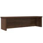 vidaXL Keukenrek stapelbaar 60x15x16 cm bewerkt hout bruin, Verzenden, Nieuw