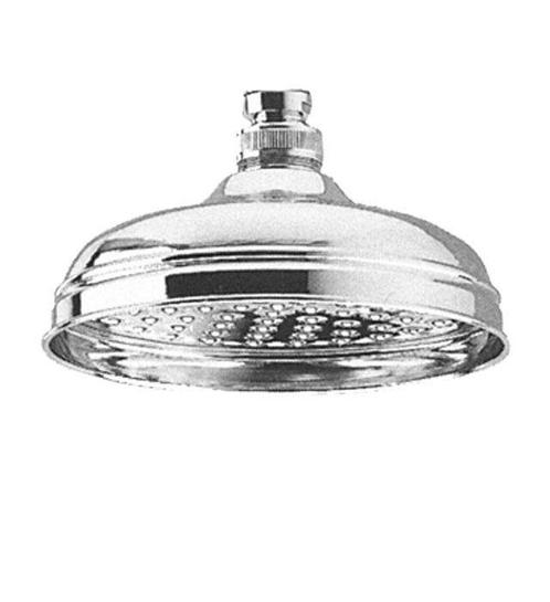 Huber Nostalgische Regendouche 20cm 05SO02HCR Chroom, Doe-het-zelf en Verbouw, Sanitair, Kraan, Nieuw, Chroom, Ophalen of Verzenden