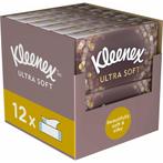 12x Kleenex Ultrasoft Tissues 64 stuks, Nieuw, Verzenden