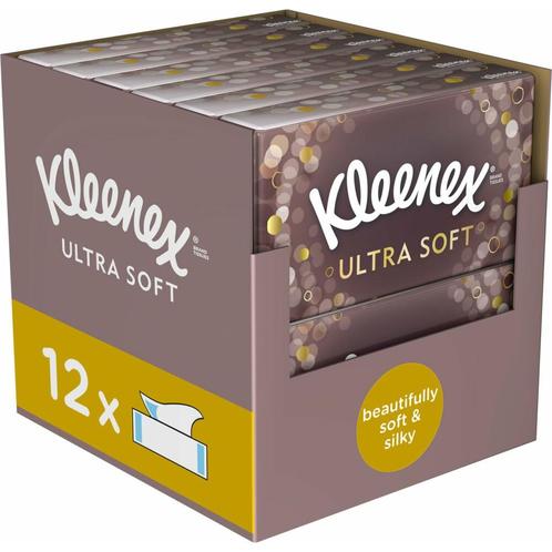 12x Kleenex Ultrasoft Tissues 64 stuks, Huis en Inrichting, Keuken | Complete keukens, Nieuw, Verzenden