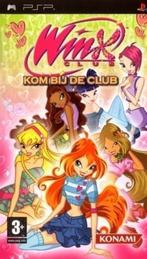 Winx Club Kom bij de Club (PSP Games), Ophalen of Verzenden, Zo goed als nieuw