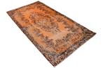 Oranje Vintage - Vloerkleed - 218 cm - 112 cm - met