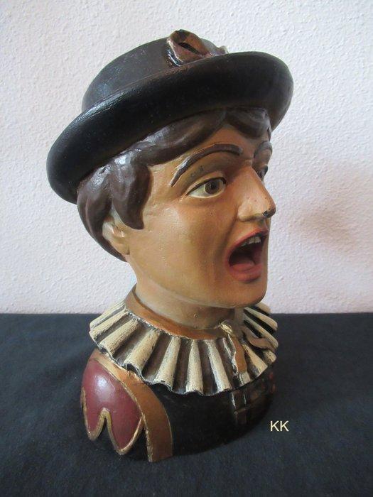 Beeld, - Unieke zeldzame Apotheek Gaper - 1976 - Holland, Antiek en Kunst, Curiosa en Brocante