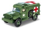 COBI WW2 2257 - Dodge WC54 Ambulance (Leger bouwsets), Verzenden, Nieuw