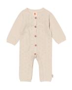 HEMA Newborn jumpsuit ajour ecru, Verzenden, Nieuw